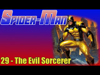 1967 1970   spider man   29. the evil sorcerer