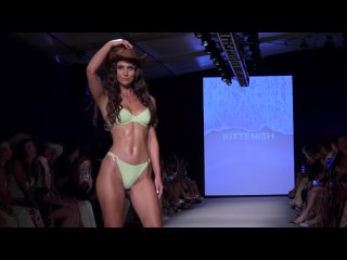 kittenish highlights miami beach 2023 bikini swimwear show miami swim week