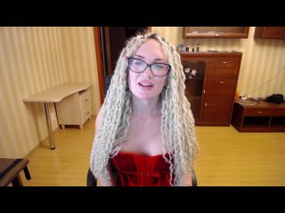 badassbitchx - anal whore instruction for locked up dicklet strap on and cei